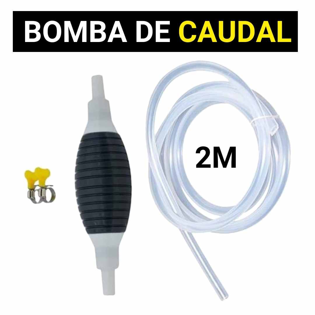 BOMBA DE CAUDAL