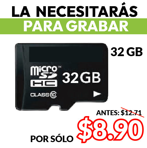 MEMORIA MICRO SD DE 32 GB