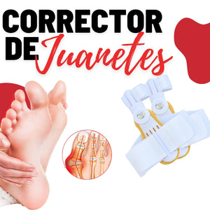 CORRECTOR DE JUANETES