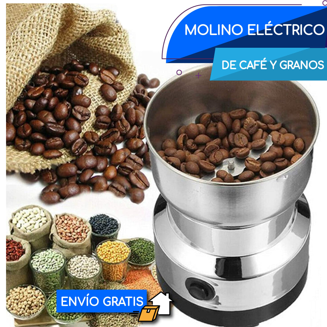 MOLINO ELECTRICO DE CAFE Y GRANOS