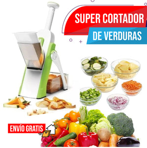 SUPER CORTADOR DE VERDURAS