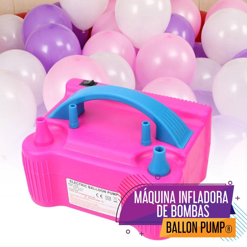 MÁQUINA INFLADORA DE BOMBAS - BALLON PUMP®